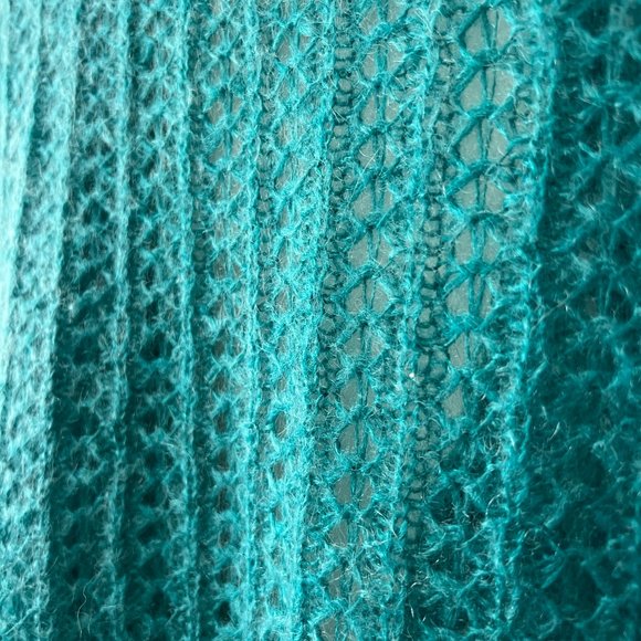 Oilily Mohair Wrap Sweater (L) - Picture 5 of 5